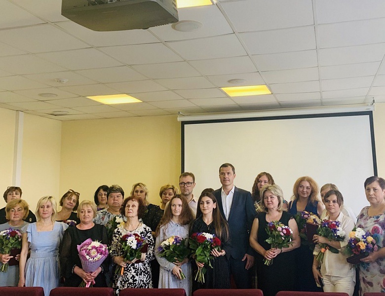 Медработники Люберецкой областной больницы получили государственные награды