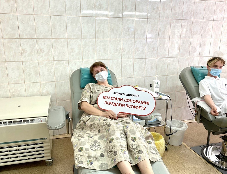 Сегодня, 15 июня, на Станции переливания крови ГБУЗ МО «Люберецкой областной больницы» состоялась масштабная акция, приуроченная к празднованию Всемирного дня донора. 