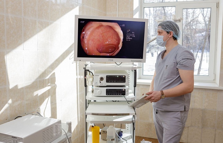 Новое оборудование экспертного класса для диагностики заболеваний ЖКТ поступило в Люберецкую больницу