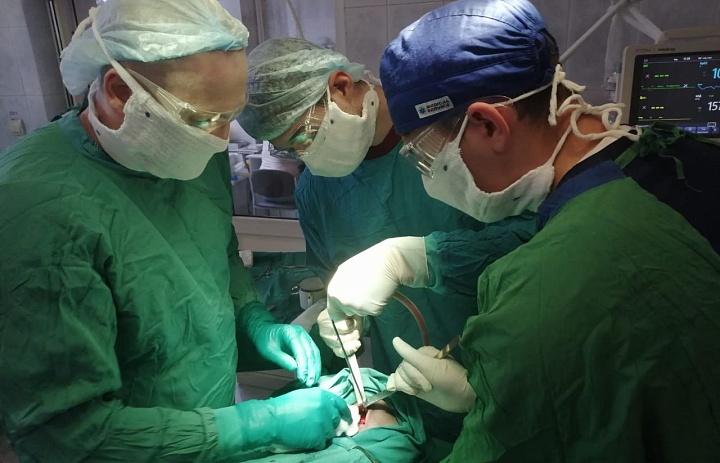 Сделать сложную челюстно-лицевую операцию можно теперь и в Люберцах