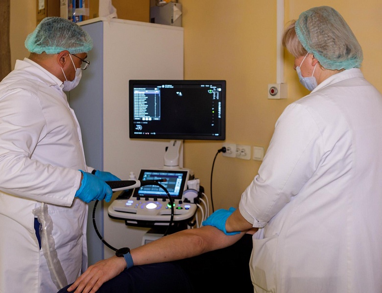 Врачи Люберецкой областной больницы освоили новый вид ультразвукового исследования сердца через пищевод. 