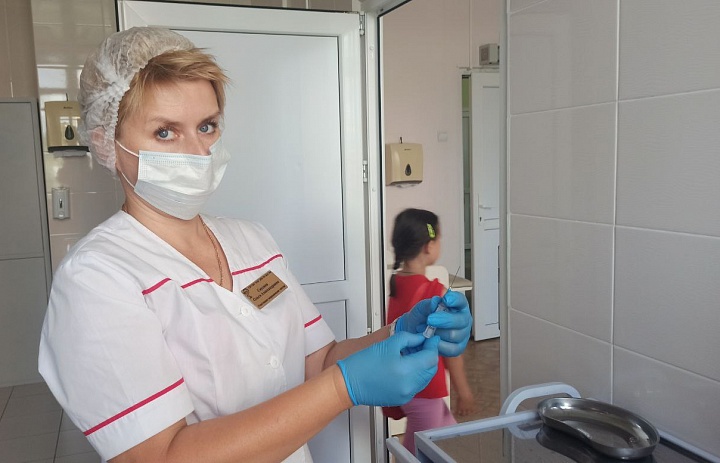 Вакцинация детей от менингококковой инфекции проводится в Люберецкой областной больнице