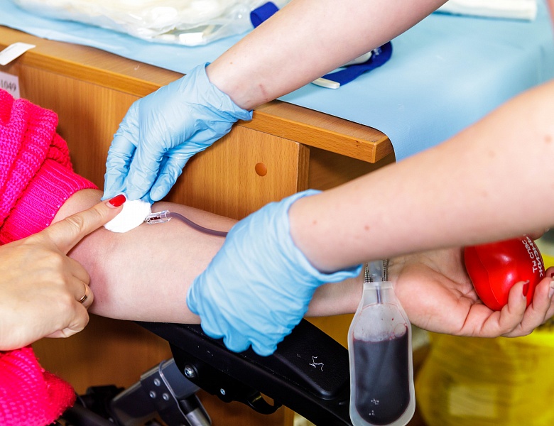 Люберецкое отделение переливания крови провело донорскую акцию на предприятии ТМКБ «СОЮЗ»
