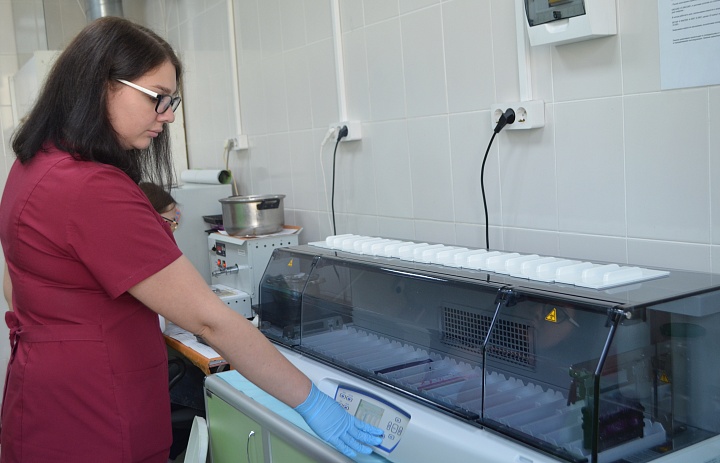 Новое оборудование для диагностики удаленных при операциях тканей и органов поступило в Люберецкую областную больницу.