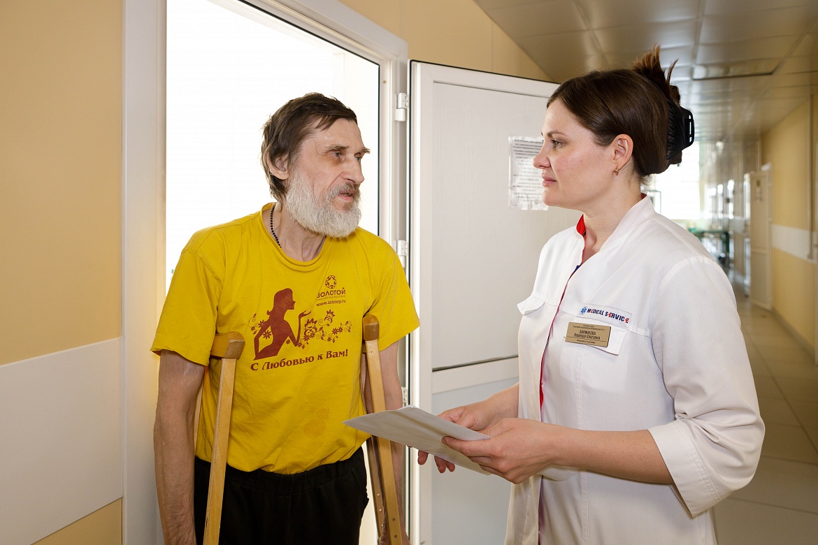 Восстановиться после серьезных заболеваний помогают в реабилитационном отделении Люберецкой больницы