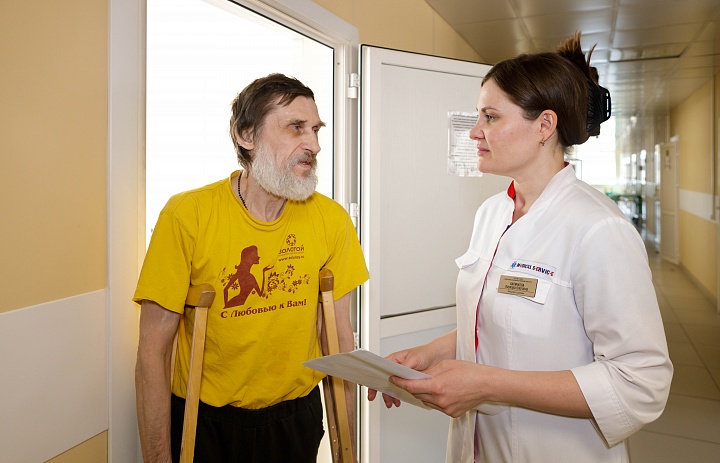 Восстановиться после серьезных заболеваний помогают в реабилитационном отделении Люберецкой больницы